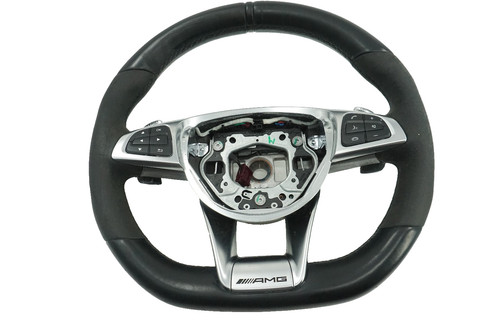 Orig mercedes amg leder - mercedes,