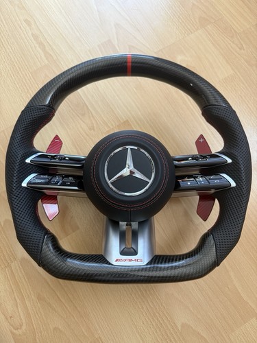Amg sportlenkrad leder - amg,