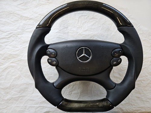 Holzlenkrad amg mercedes w211 - holzlenkrad,
