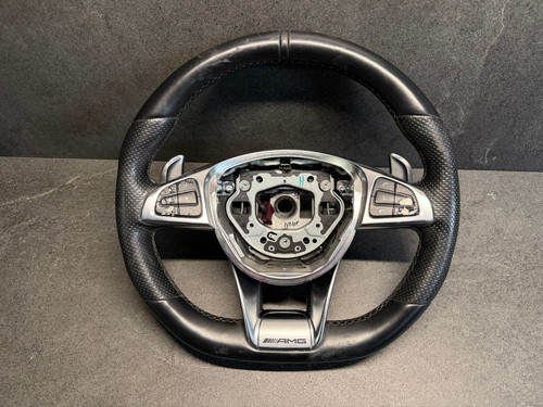 Lenkrad lederlenkrad mercedes - lederlenkrad,