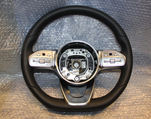 Lenkrad lederlenkrad mercedes - lederlenkrad,