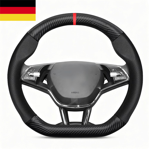 Sport lenkradbezug form - lenkradbezug, d-form