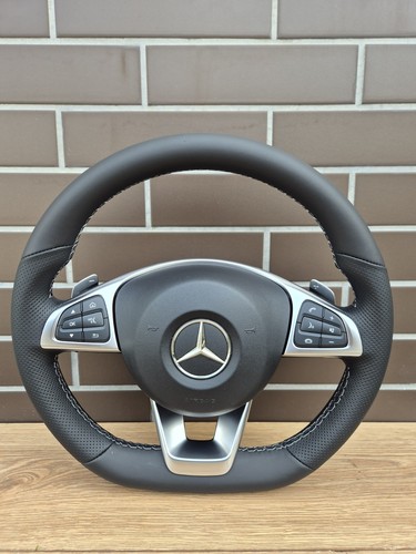 Lenkrad mercedes amg w205 glc - lenkrad,
