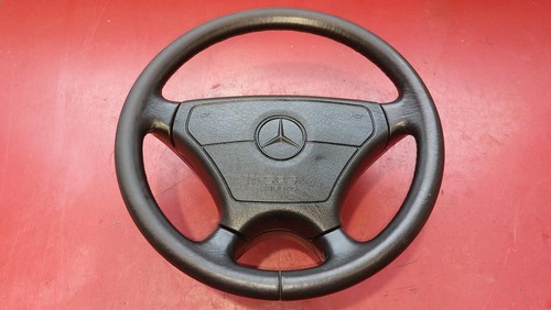 Lederlenkrad airbag 390mm - airbag,