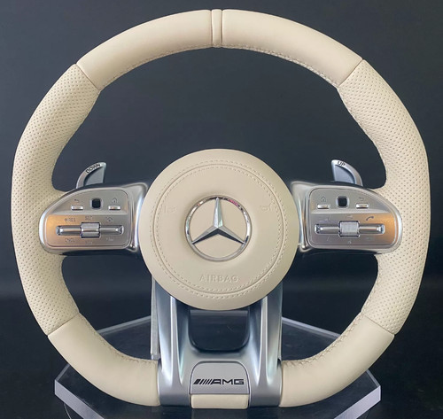 Amg lenkrad mercedes w205 - amg,