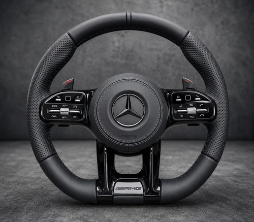 Amg performance sportlenkrad - amg,