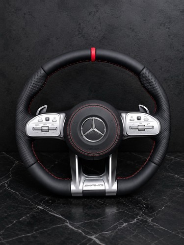 Amg performance lenkrad leder - amg,