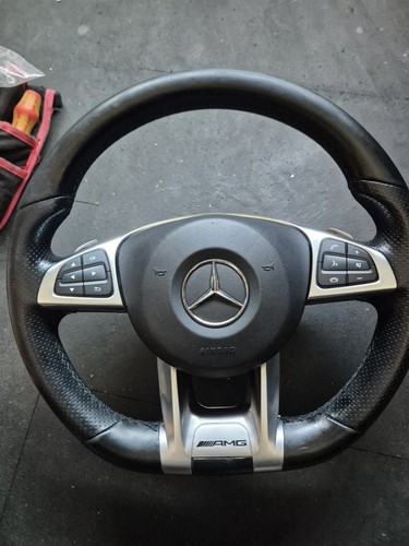 Orig mercedes amg leder - orig,