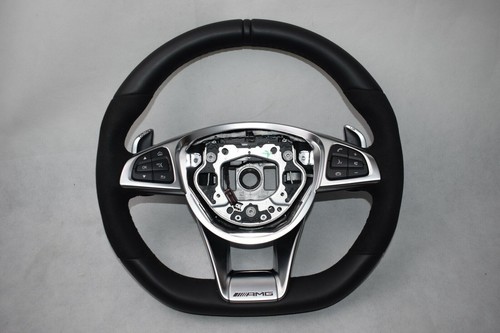 Original mercedes amg leder - amg,