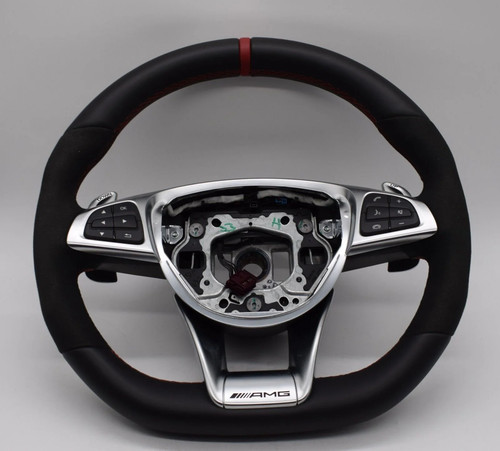 Original mercedes amg - mercedes, leder