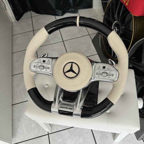 Mercedes amg holz leder - mercedes,
