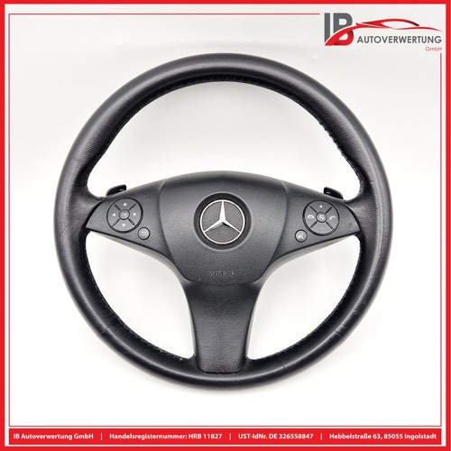 Lenkrad amg leder schwarz - leder,