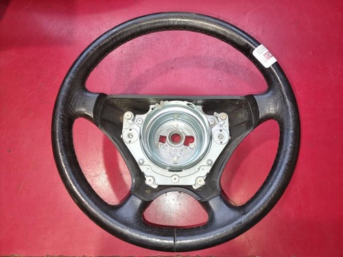 Lederlenkrad bei airbag - airbag, 390mm
